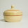 Villeroy & Boch Keramik Bonboniere Mit Deckel Vintage Dose Gelb

