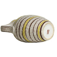 Krugvase Keramik gemustert