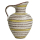 Krugvase Keramik gemustert