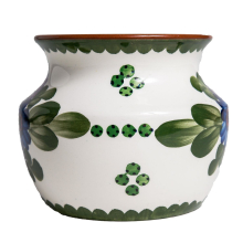 Annaburg Tischvase "Sybilla" Vintage Vase Keramik Handbemalt