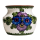 Annaburg Tischvase "Sybilla" Vintage Vase Keramik Handbemalt