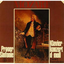 Schallplatte Prager Sinfonie Klavierkonzert D-Moll Mozart...