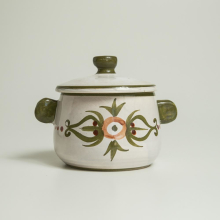 Keramik Dose Mit Deckel Vintage Küchengeschirr...