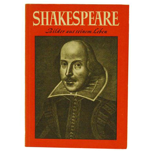 Buch - Paul Wagner Shakespeare - Bilder aus seinem Leben Schreiber Verlag