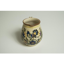 Villeroy & Boch Milchkännchen Keramik Teekanne Gelb Gemustert