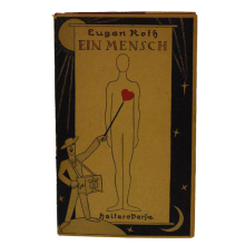 Buch Eugen Roth "Ein Mensch" Buchdruckerei Hugo...