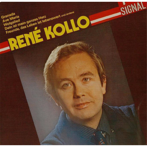 Schallplatte René Kollo LP
