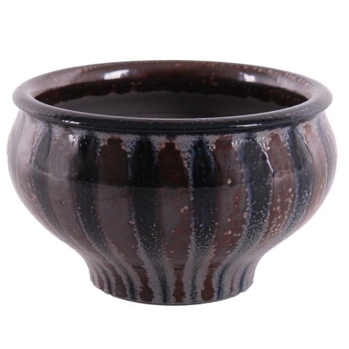 Keramik Vase Vintage Geschirr Krugvase Tischdekoration Braun