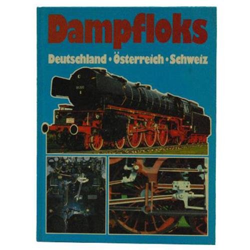 Buch Martin Weghorn "Dampfloks" Buch und Zeit Verlagsgesellschaft 1988