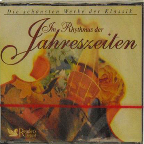 CDs "Im Rhythmus der Jahreszeiten - Die schönsten Werke der Klassik" 5 CDs 2006 OVP 