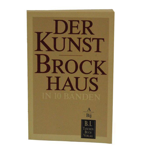 Bücher Der Kunst-Brockhaus in 10 Bänden B.I. TaschenBuch - -Verlag 1987