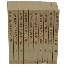 Bücher Der Kunst-Brockhaus in 10 Bänden B.I....