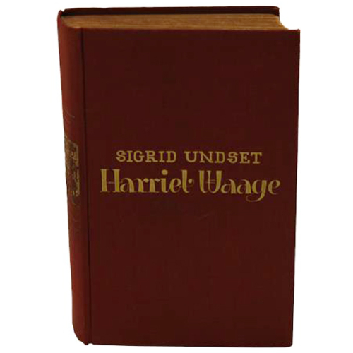 Buch - Sigrid Undset Harriet Waage Universitas Deutsche