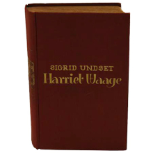 Buch Sigrid Undset "Harriet Waage" Universitas...