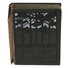 Buch Paul Keller "Waldwinter" Allgemeine...