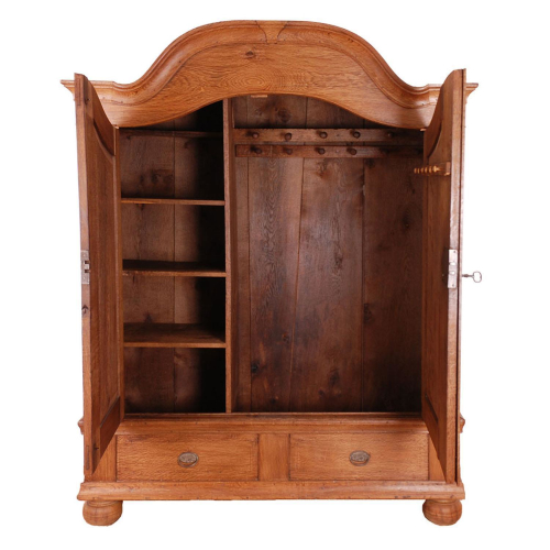 Antiker Schlafzimmerschrank Massivholz