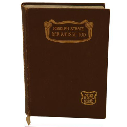 Buch - Rudolph Stratz Der weisse Tod J. G. Cottasche - handlung Nachfolger
