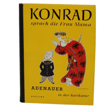 Buch Walter Freisburger "Konrad sprach die Frau...