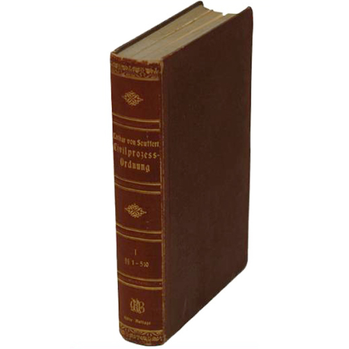 Buch - Dr. Lothar von Seuffert Zivilprozess-Ordnung Bedsche VerlagsBuch