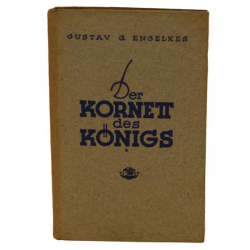 Buch - Gustav G. Engelkes Der Kornett des Königs Nordland Verlag 1939