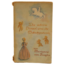 Buch Marianne von Ziegler "Die schöne Pinerl...