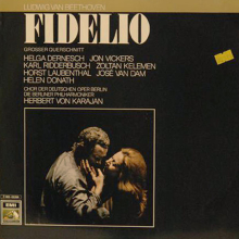Schallplatte "Fidelio" Ludwig van Beethoven 1981