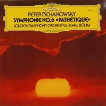 Schallplatte - Symphonie no. 6: Pathétique Peter...