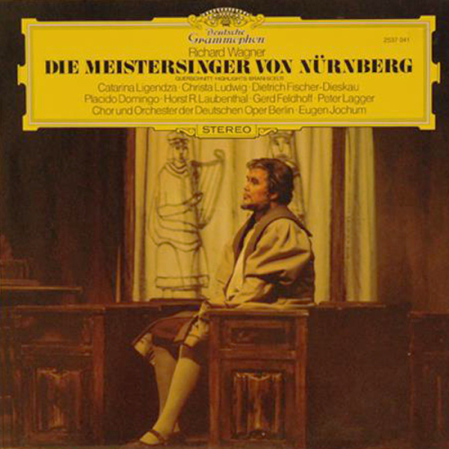 Schallplatte "Der Meistersinger von Nürnberg: Opernquerschnitt" Richard Wagner 1976