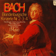 Schallplatte - Brandenburgische Konzerte Nr. 2 • 3...