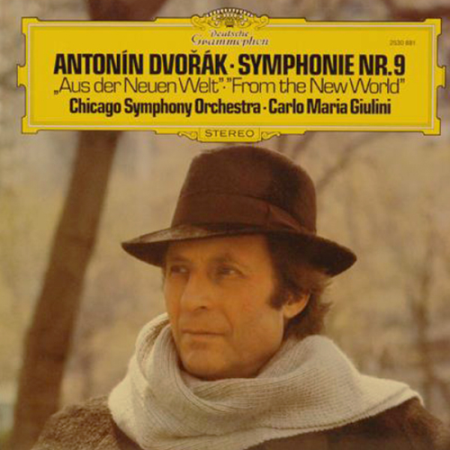 Schallplatte "Symphonie Nr. 9: Aus der Neuen Welt" Antonín Dvorák 1977