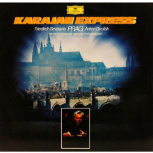 Schallplatte "Karajan Express Prag" Herbert von...