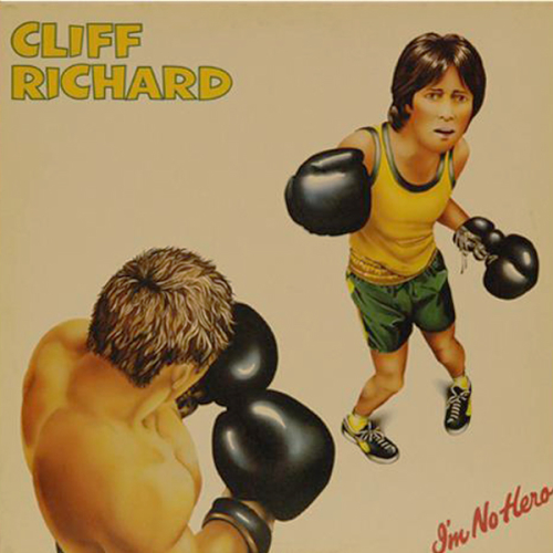 Schallplatte "Im no Hero" Cliff Richard LP 1980