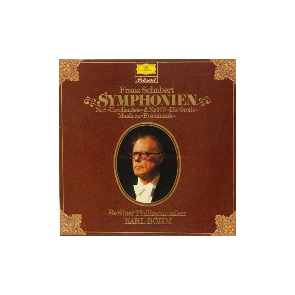 Schallplatten Franz Schubert Symphonien Karl Böhm Berliner Philharmoniker 1979 