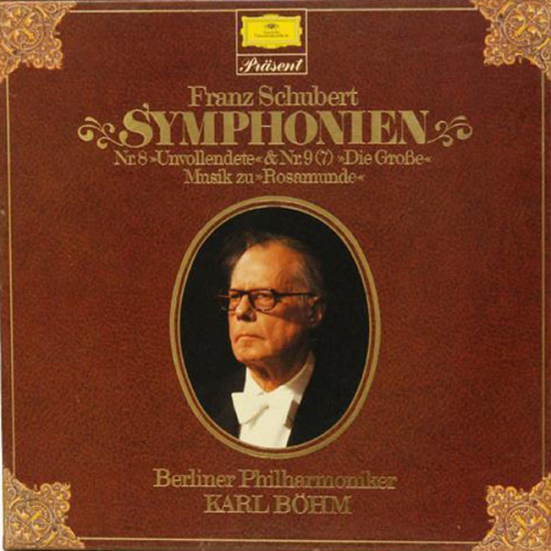 Schallplatten Franz Schubert Symphonien Karl Böhm Berliner Philharmoniker 1979 