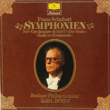 Schallplatten Franz Schubert Symphonien Karl Böhm...