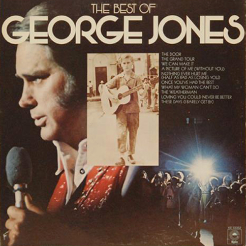 Schallplatte "The Best of George Jones" George Jones LP 1975