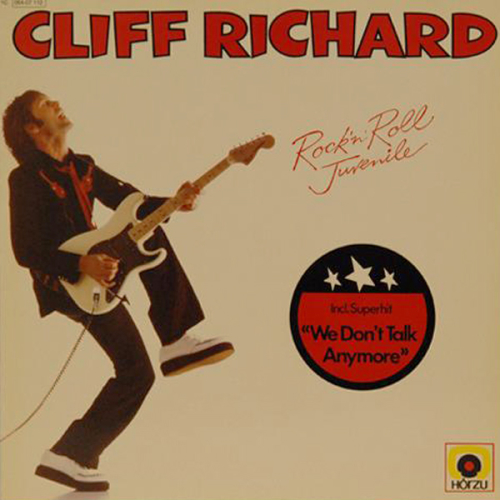 Schallplatte - Cliff Richard LP 1980 Rock n Roll Juvenile