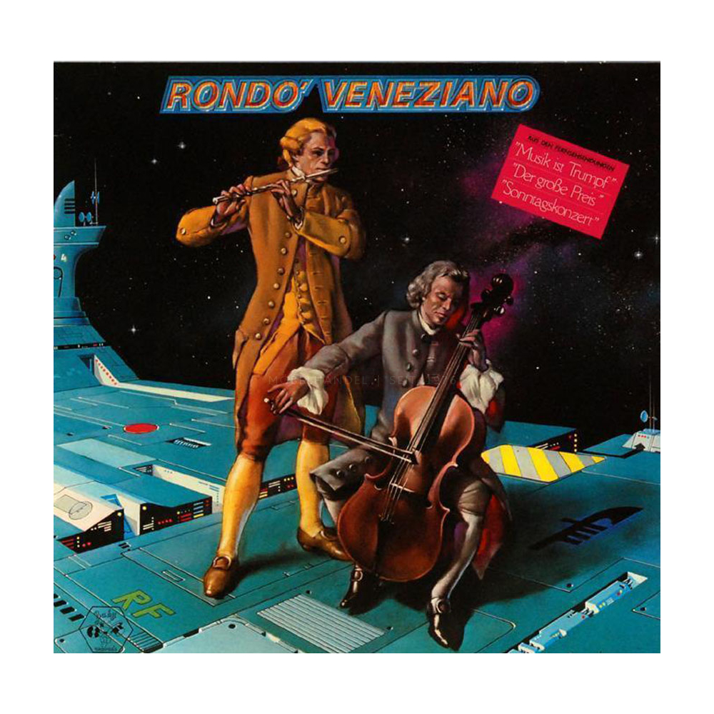 Schallplatte Rondo Veneziano LP 1984