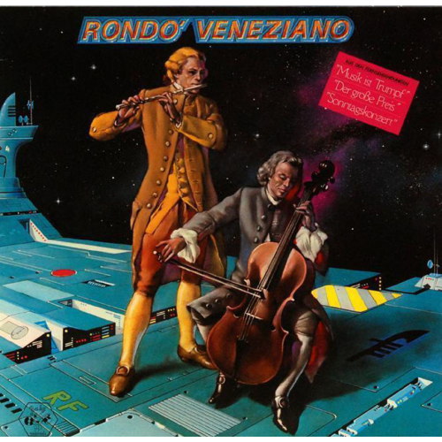 Schallplatte "Rondo Veneziano" LP 1984