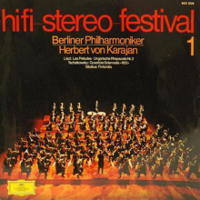 Schallplatte "Hifi Stereo-Festival 1" Berliner...