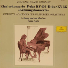 Schallplatte - Klavierkonzerte Krönungskonzerte Mozart
