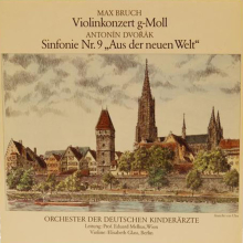 Schallplatte Violinenkonzert G-Moll - Sinfonie Nr. 9...
