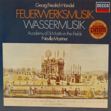 Schallplatte "Feuerwerksmusik - Wassermusik"...
