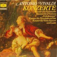Schallplatte - Konzerte Vivaldi LP 1976