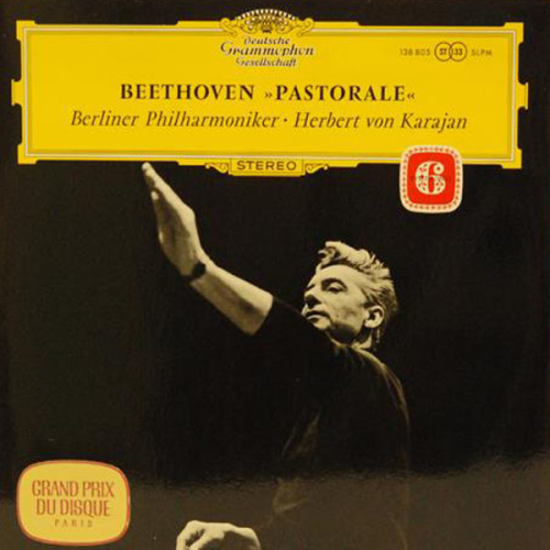 Schallplatte "Beethoven - Symphonie Nr. 6" Karajan LP 1967