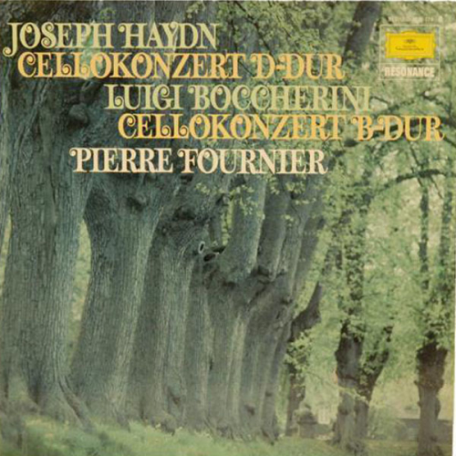 Schallplatte - Cellokonzerte Haydn Boccherini LP 1976
