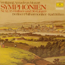 Schallplatte "Symphonien Nr. 32, 35 Haffner und 36...