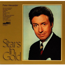Schallplatte "Stars in Gold" Peter Alexander 2...