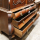 Kabinettschrank Antik Holz Schrank Barockstil Massiv Eiche