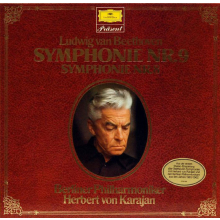 Schallplatten Symphonien Nr. 9 & 8 Beethoven Herbert...
